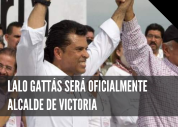 Tomará Lalo Gattás posesión de la Presidencia