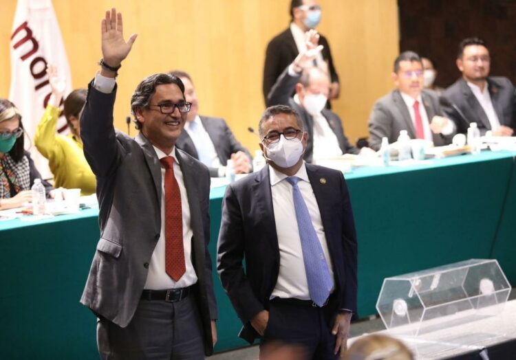 Erasmo González Robledo presidirá la comisión de presupuesto y cuenta pública