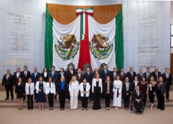Rinden protesta integrantes de la LXV Legislatura de Tamaulipas
