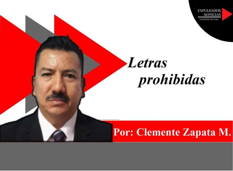 LETRAS PROHIBIDAS – ¿Metió revés RGV por candidatura?