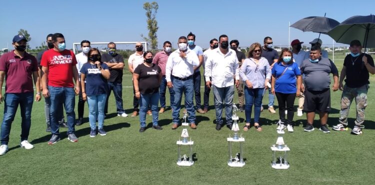 Inicia la transformación del deporte victorense