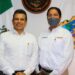 Acuerdan delegado de SEBIEN y alcalde Lalo Gattás fortalecer programas sociales en Victoria