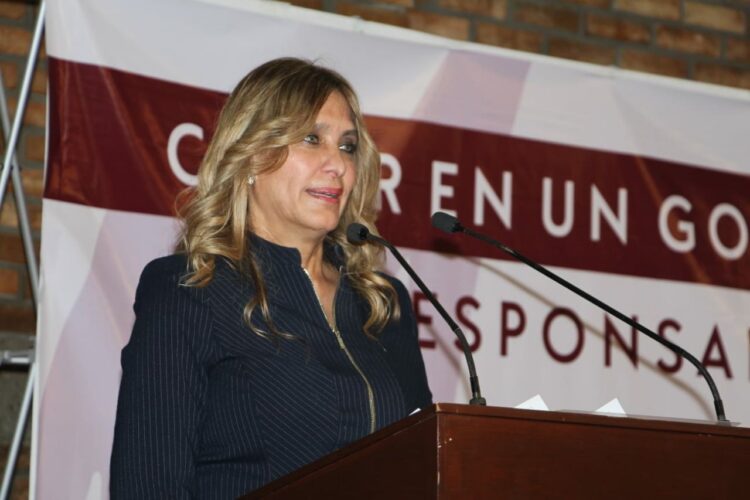 Asegura Maki Ortiz que Tamaulipas está preparado para ser gobernado por una Mujer