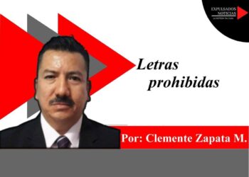 LETRAS PROHIBIDAS- ¿Reventaron a Zertuche?