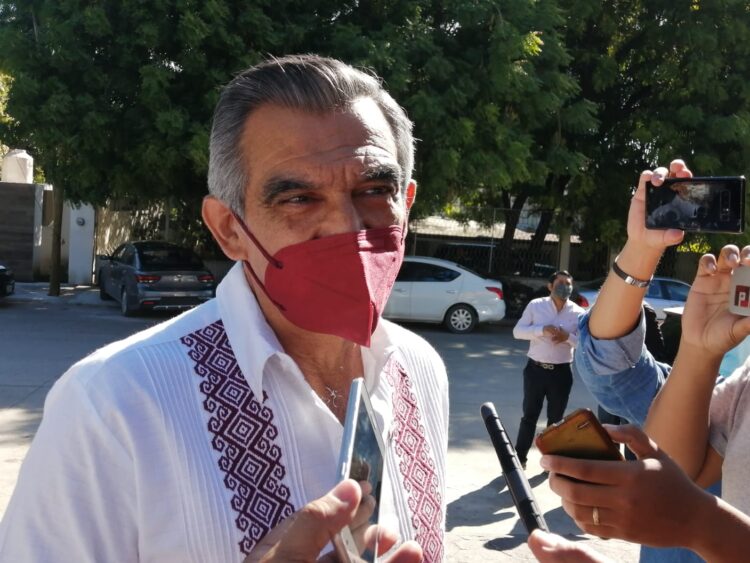 Considera Américo Villarreal a Morena como un modelo político de grandes resultados