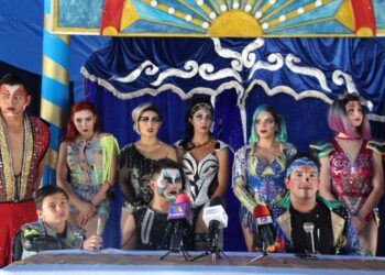Llega Circo Soley a Victoria