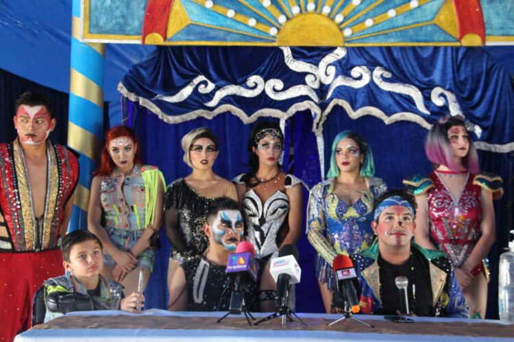 Llega Circo Soley a Victoria