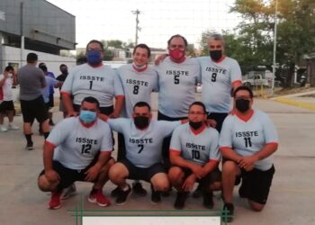 Con éxito realiza el ISSSTE cuadrangular de voleibol  femenil y varonil