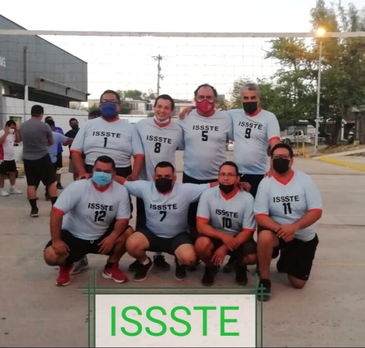 Con éxito realiza el ISSSTE cuadrangular de voleibol  femenil y varonil