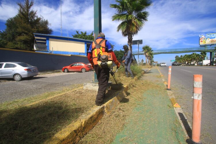 Con obras y acciones avanza la transformación de Victoria