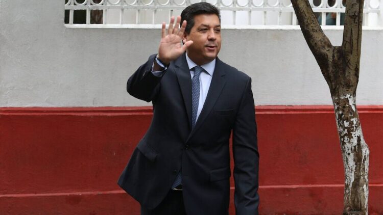 Sanción a Gobernador de Tamaulipas