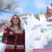 Maki Ortiz tiene éxito en el Altiplano Tamaulipeco