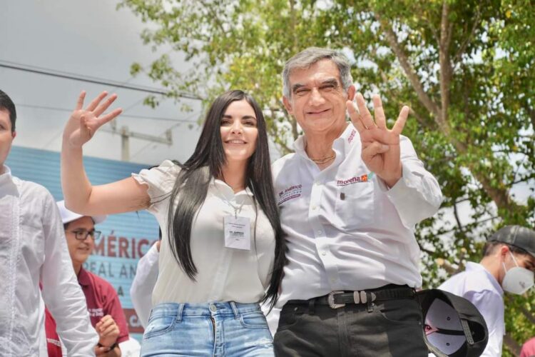 AMERICO VILLARREAL ANAYA CANDIDATO A LA GUBERNATURA ESTARÁ EL MIERCOLES EN DÍAZ ORDAZ