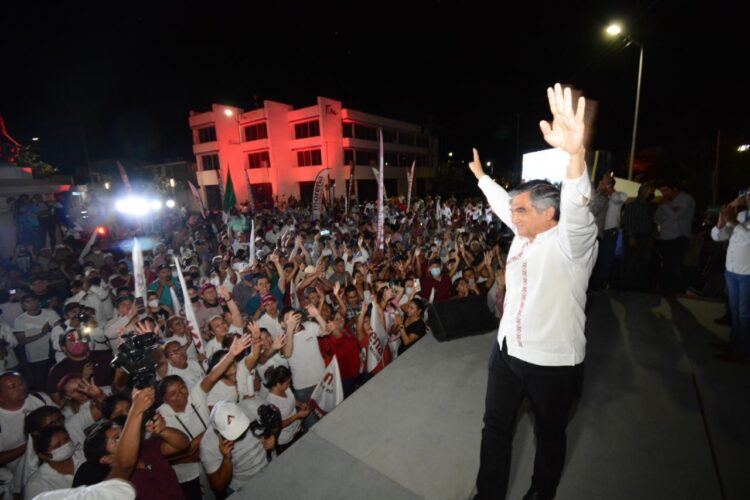 Sí se pudo, !ganamos!: Américo
