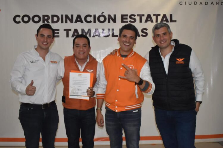 Continua fortalecimiento de Movimiento Ciudadano en Tamaulipas