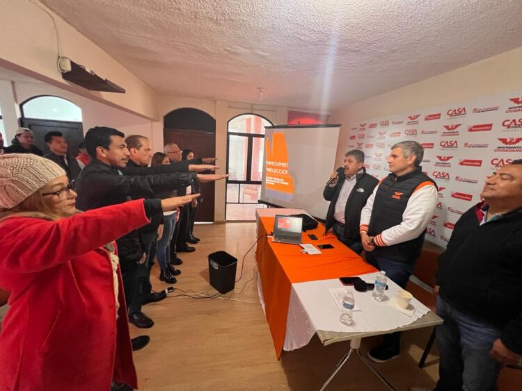 Integran comité Estatal de organización electoral