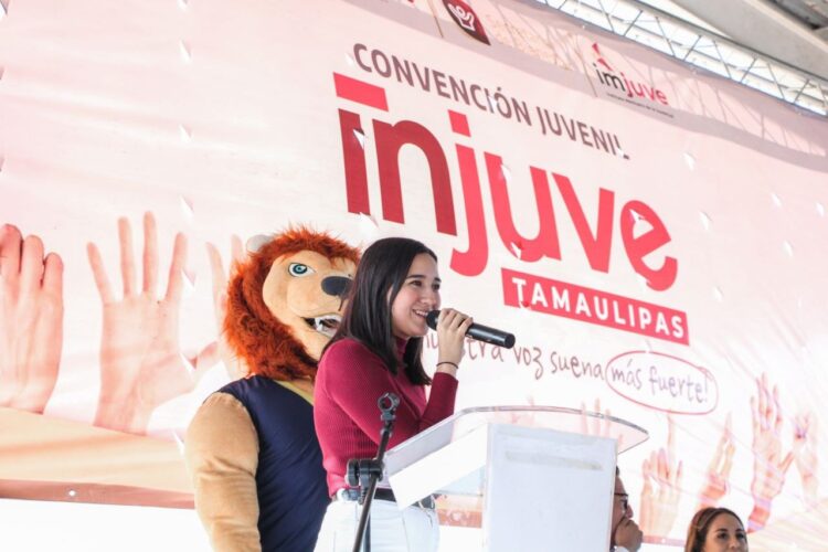 INJUVE Tamaulipas realiza convención en Matamoros