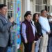 Participa Diputado en ceremonia de honores a la bandera