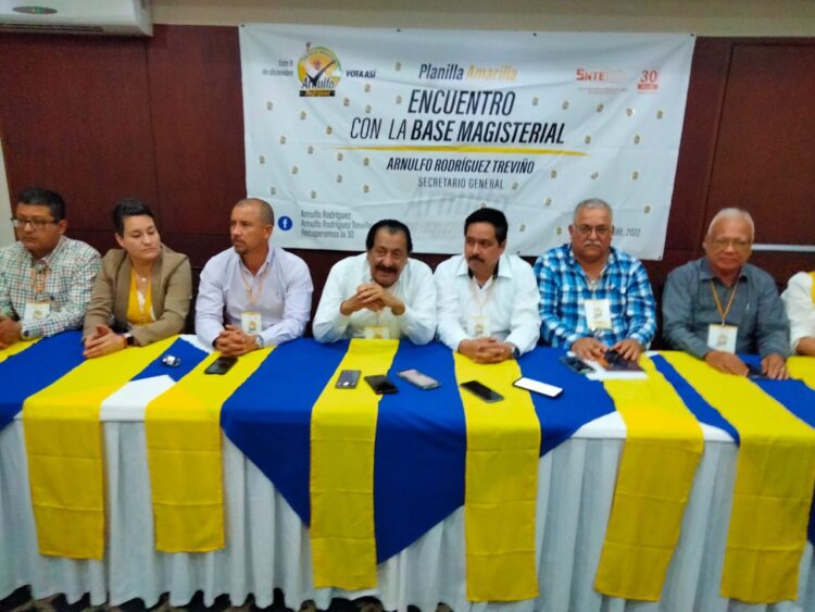 El aguinaldo es intocable, un derecho ganado por los maestros con mucho trabajo: Arnulfo