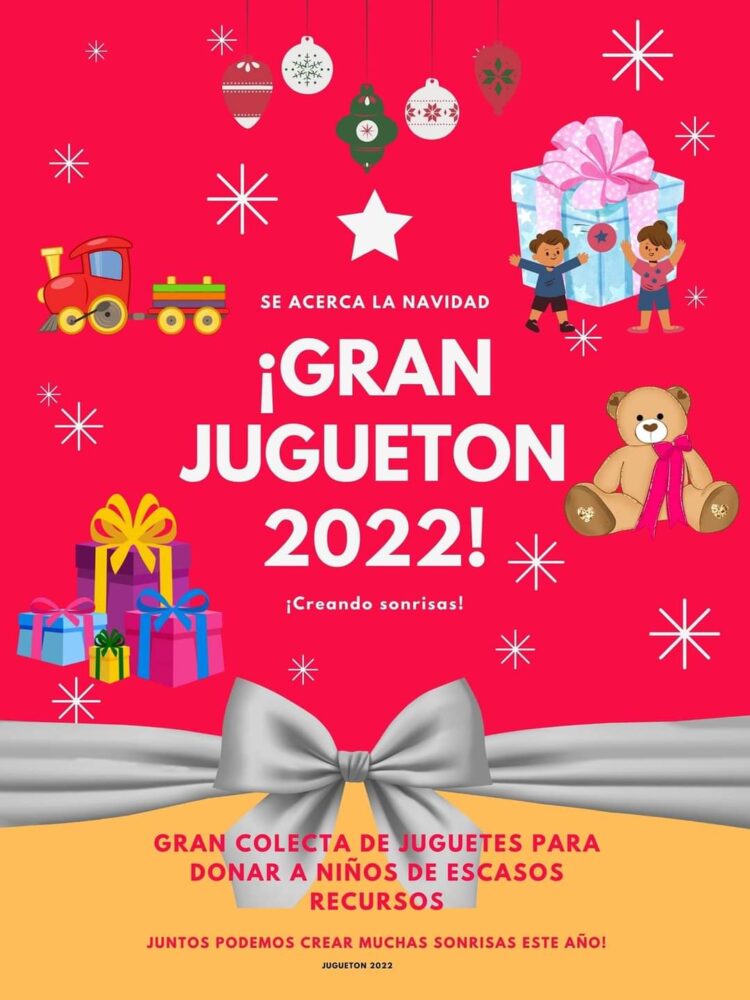 «Corazón de mujer» organiza juguetón 2022