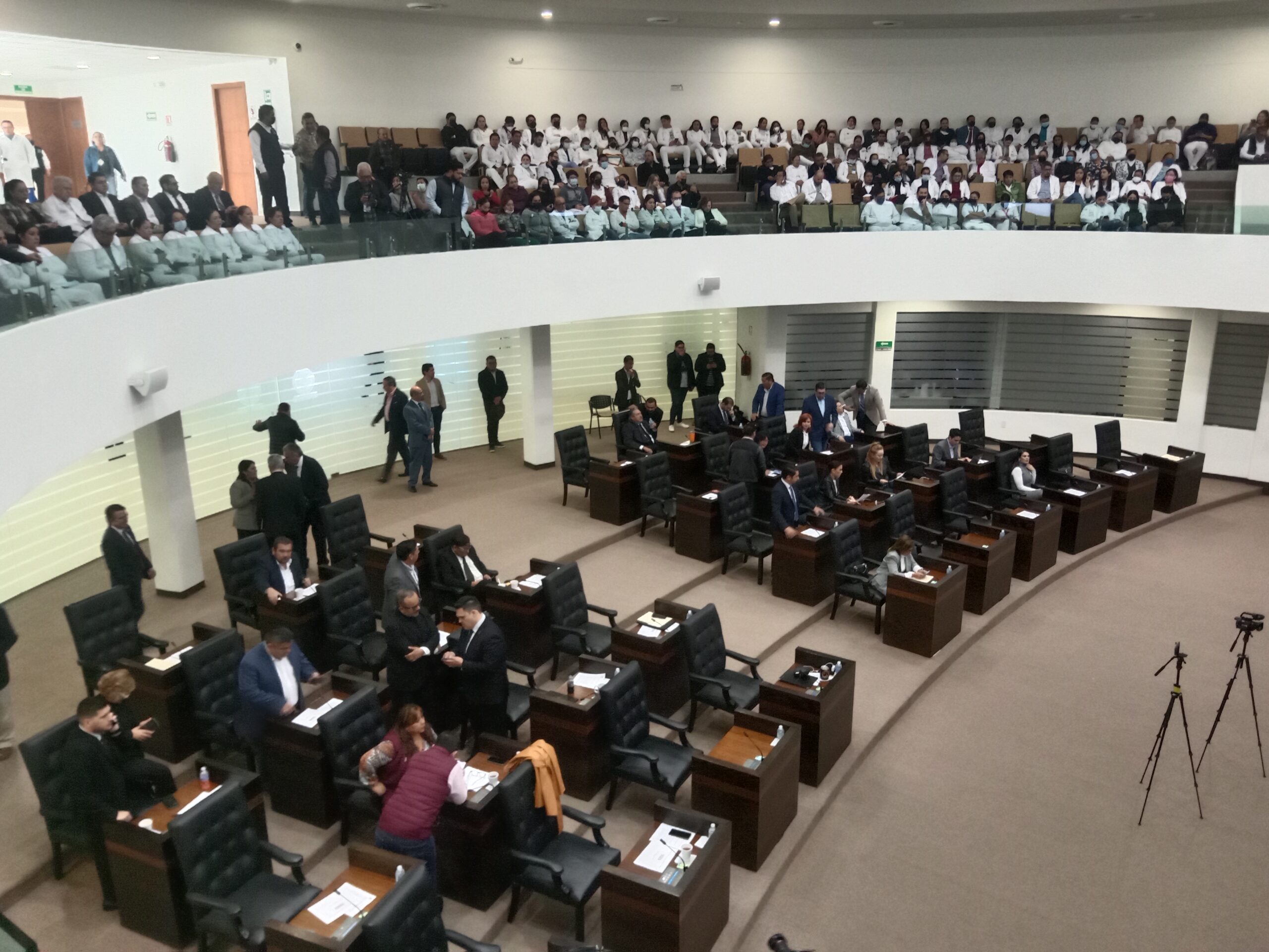 Aprueba Congreso de Tamaulipas reformas para no criminalizar el ejercicio médico