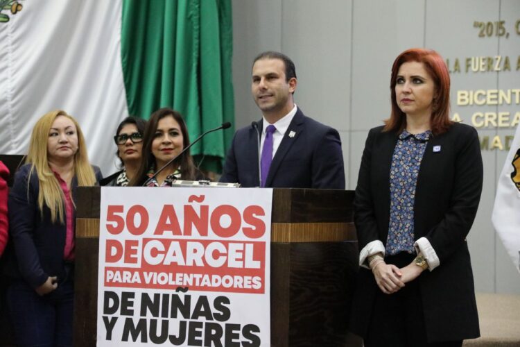 Propone Diputado hasta 50 años de prisión por violación a niñas 