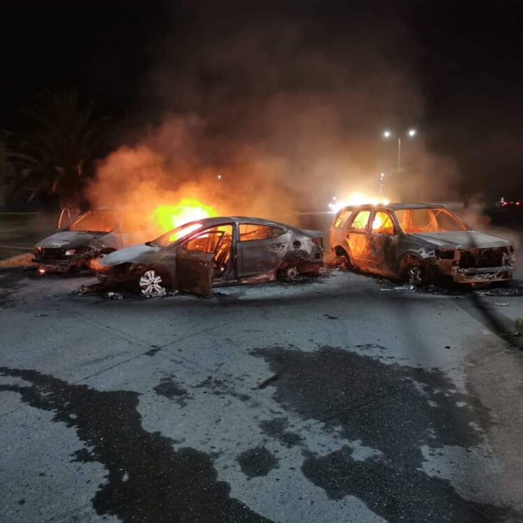 Terror en Zacatecas desata narcobloqueos