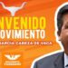 Se suma Cabeza de Vaca a Movimiento Ciudadano 