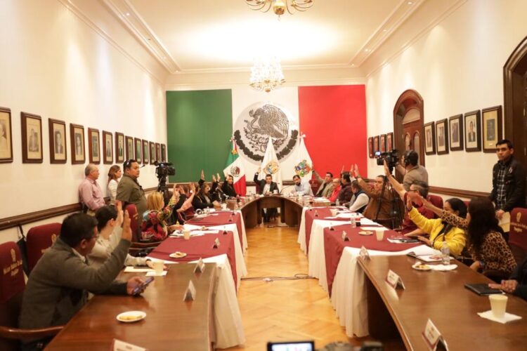Aprueba Cabildo de Victoria Proyecto de Egresos para el ejercicio 2023