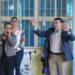 Encabeza Diputado Pepe Braña honores a la bandera