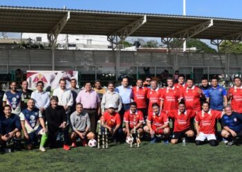 Tiene Coepris exitoso torneo de   fútbol “Guardianes Sanitarios”