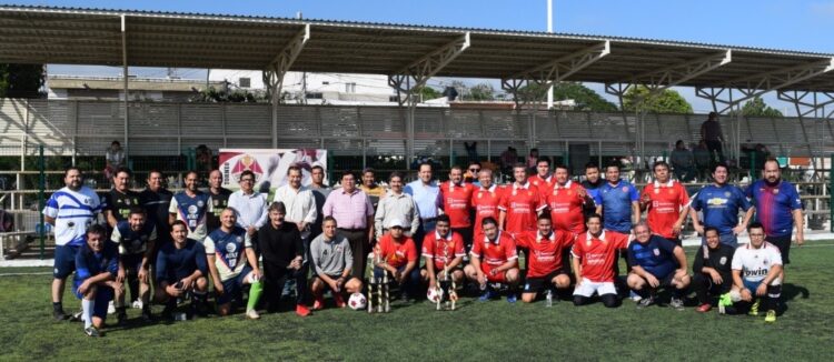 Tiene Coepris exitoso torneo de   fútbol “Guardianes Sanitarios”