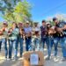”Latiendo por Tamaulipas” entrega 800 gallinas de postura a familias del Ejido La Libertad