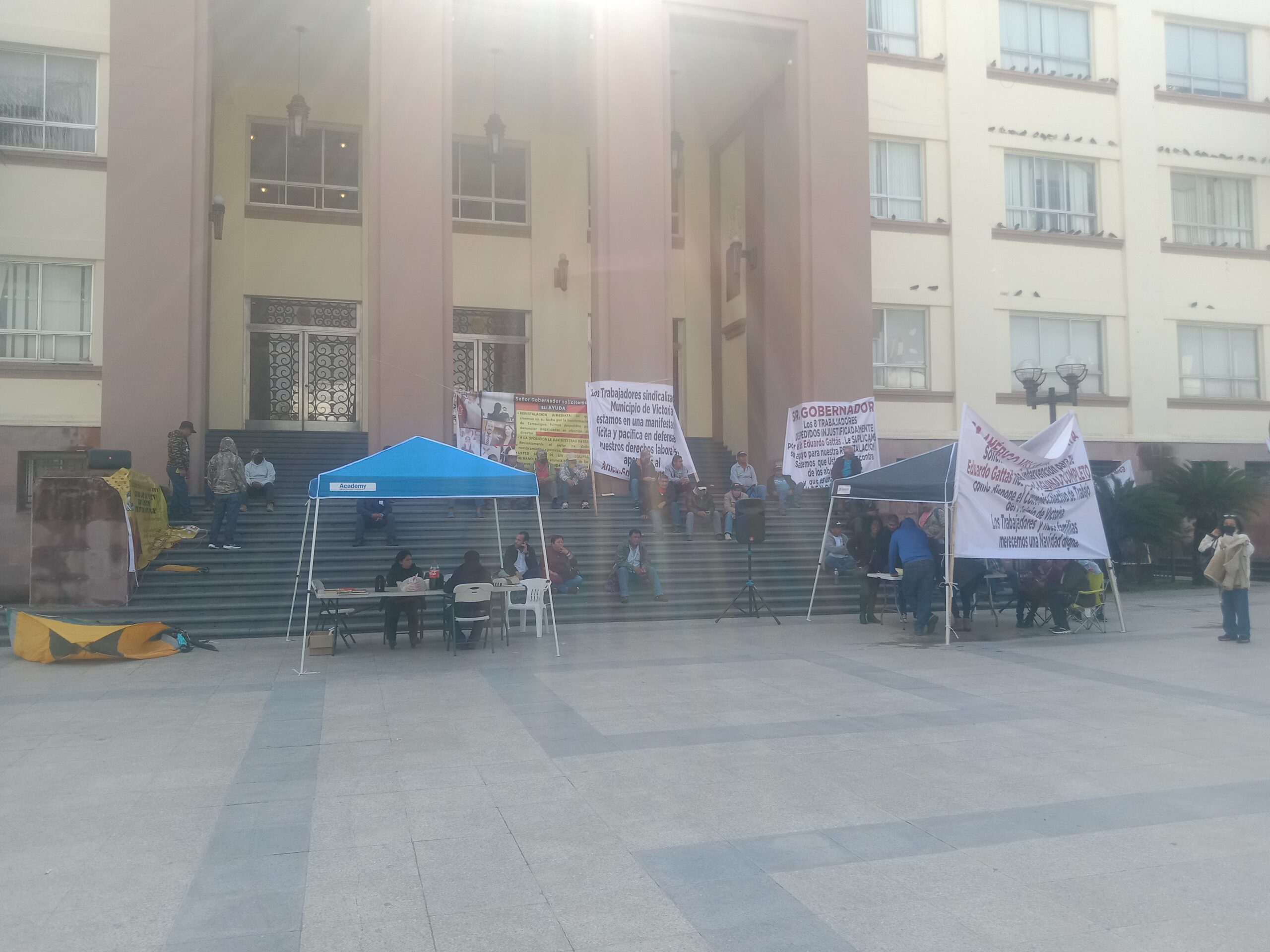 Sindicato inconforme con Lalo Gattas por falta de apoyo