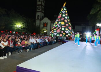 Américo y María encienden la Navidad en Tamaulipas