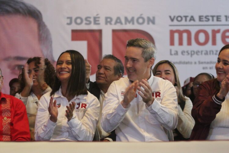 Morena y PT arrasan con JR y Paola