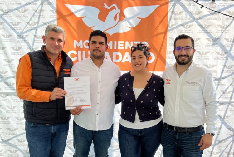 Tiene Movimiento Ciudadano nuevo delegado en Soto La Marina