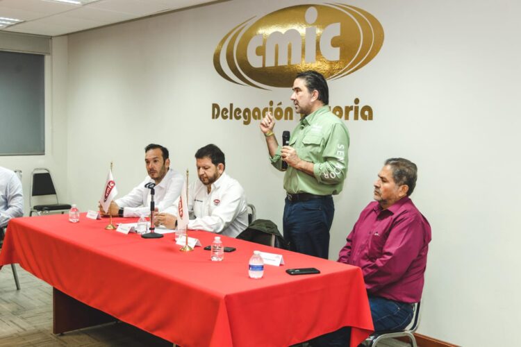 Propone Manuel Muñoz conjuntar esfuerzos para la creación de más infraestructura en la capital