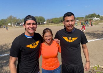 Todo un éxito primer torneo de la alegría