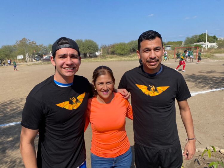 Todo un éxito primer torneo de la alegría