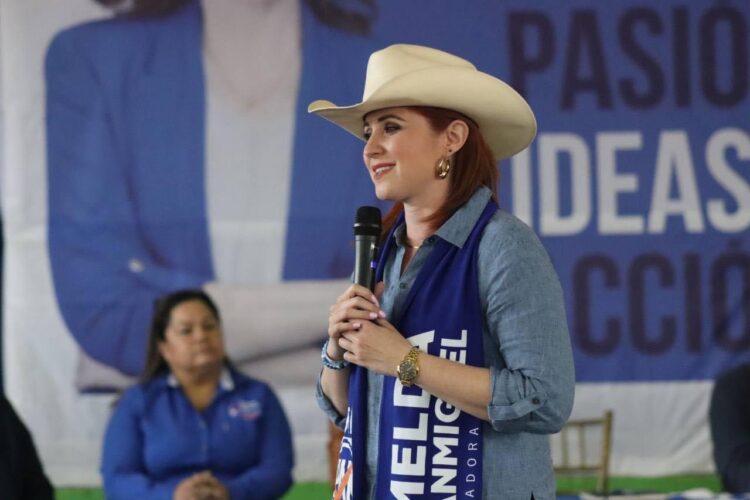 Para servir al pueblo hay que hacerlo con el corazón: Imelda Sanmiguel