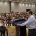 Presenta Arnulfo al nuevo Comité Ejecutivo Seccional ante miles de maestros de Tampico, Madero y Altamira