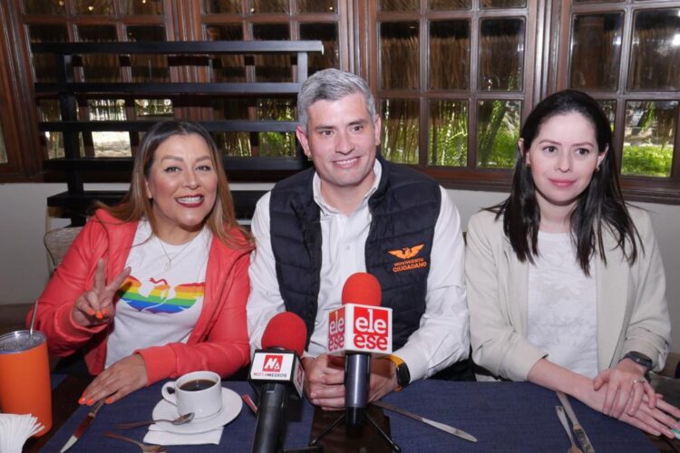 Movimiento Ciudadano con la mira en el 2024