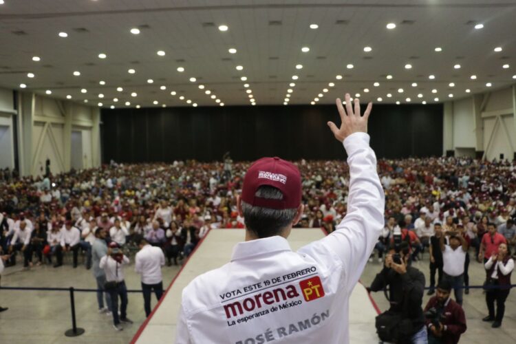 Cierra JR campaña con gran éxito 