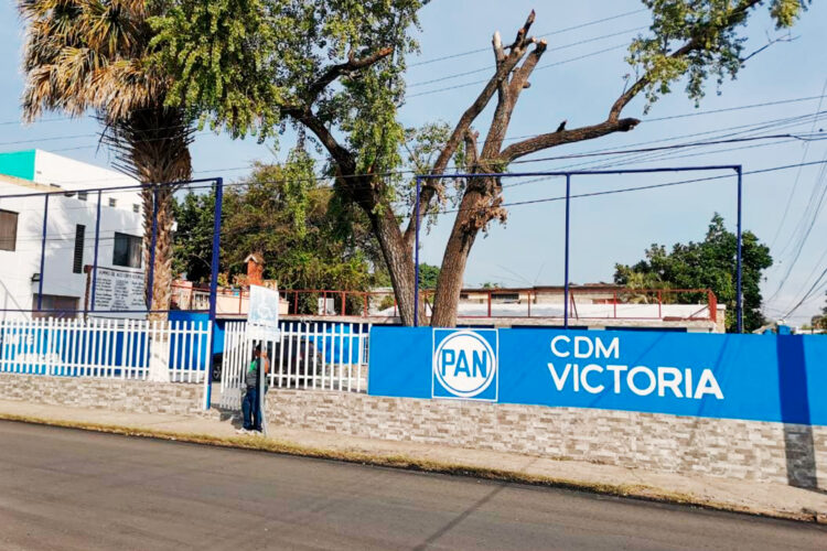 Notifican al PAN municipal de Victoria por adeudo