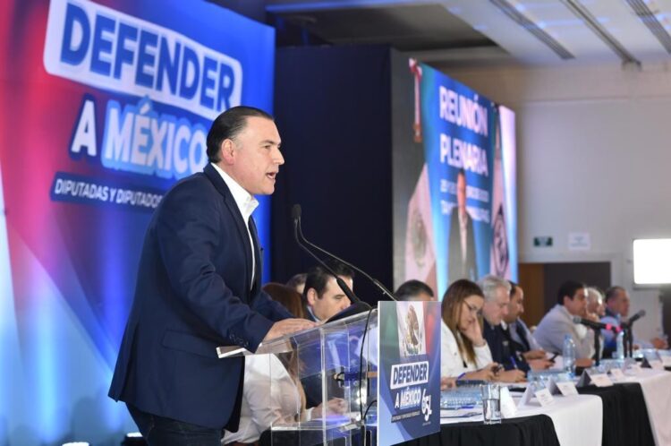 Critica Gerardo Peña negativa de Gobierno Federal para llevar agua del Pánuco al norte del Estado y al noreste del país