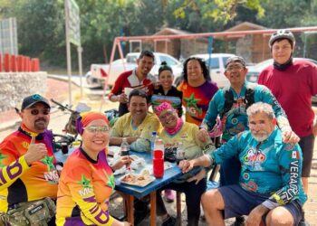 Celebran familias victorenses y “Latiendo Por Tamaulipas” tarde familiar en Los Troncones