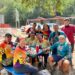 Celebran familias victorenses y “Latiendo Por Tamaulipas” tarde familiar en Los Troncones