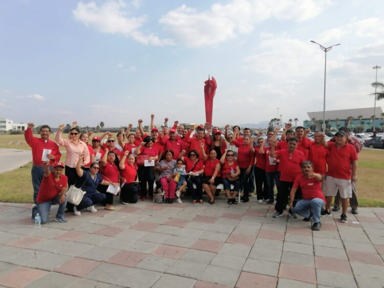 Busca Armando Trejo liderazgo del SUTSPET