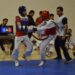 Cumplieron objetivo en campamento de taekwondo